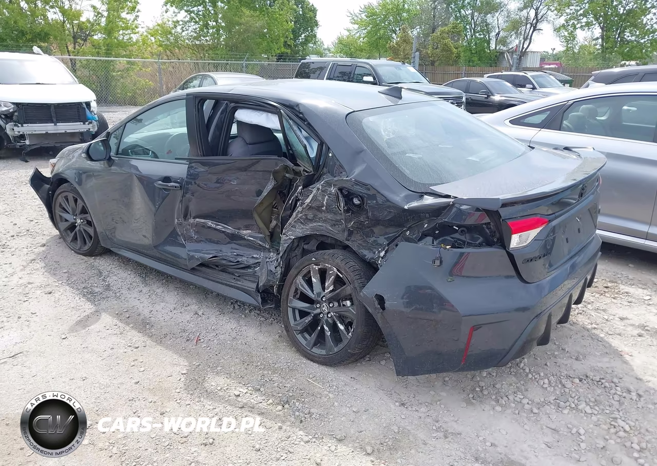 2024 Toyota Corolla Se VIN:5YFP4MCE6RP209134 - 3
