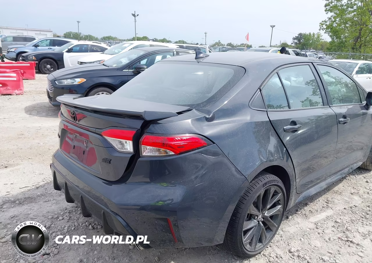 2024 Toyota Corolla Se VIN:5YFP4MCE6RP209134 - 4
