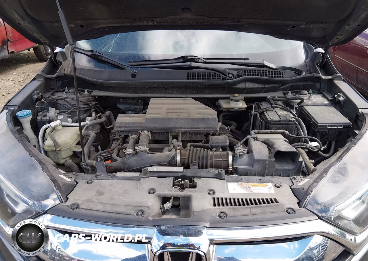 2017 Honda Cr-V Ex VIN:5J6RW2H52HL006694 - 10