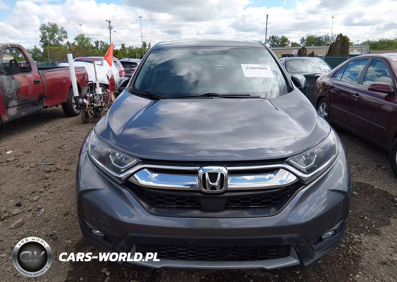 2017 Honda Cr-V Ex VIN:5J6RW2H52HL006694 - 12