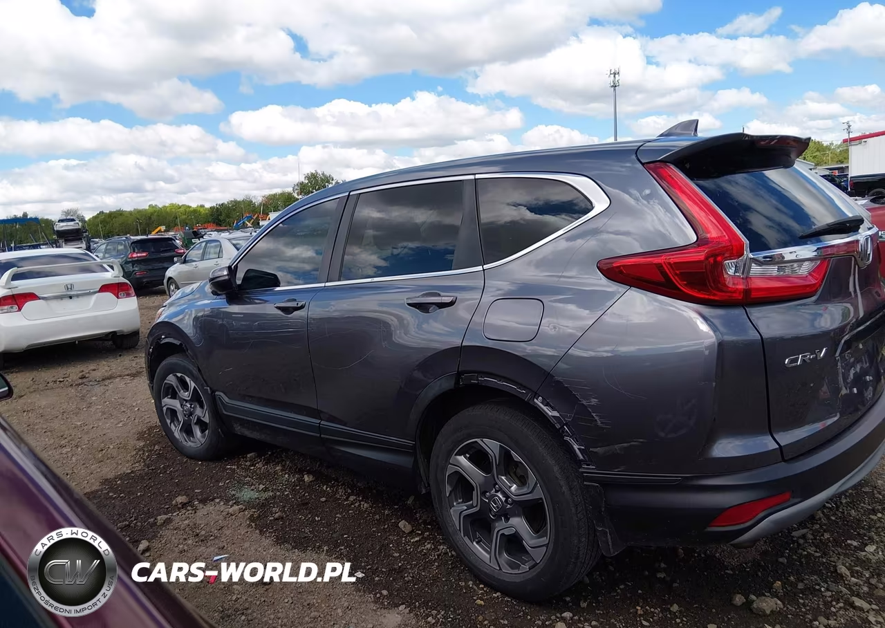 2017 Honda Cr-V Ex VIN:5J6RW2H52HL006694 - 14