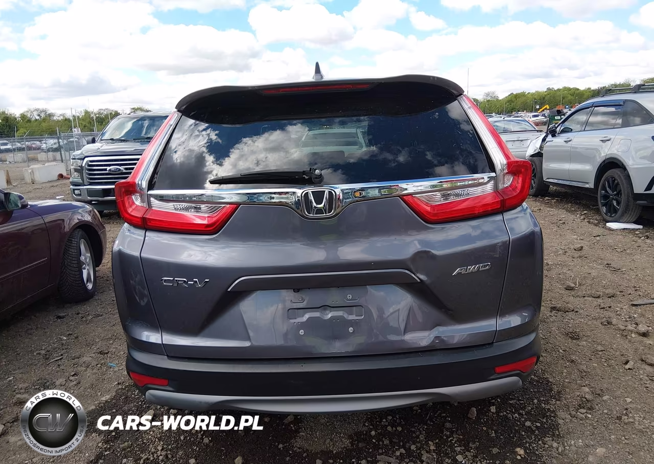 2017 Honda Cr-V Ex VIN:5J6RW2H52HL006694 - 16