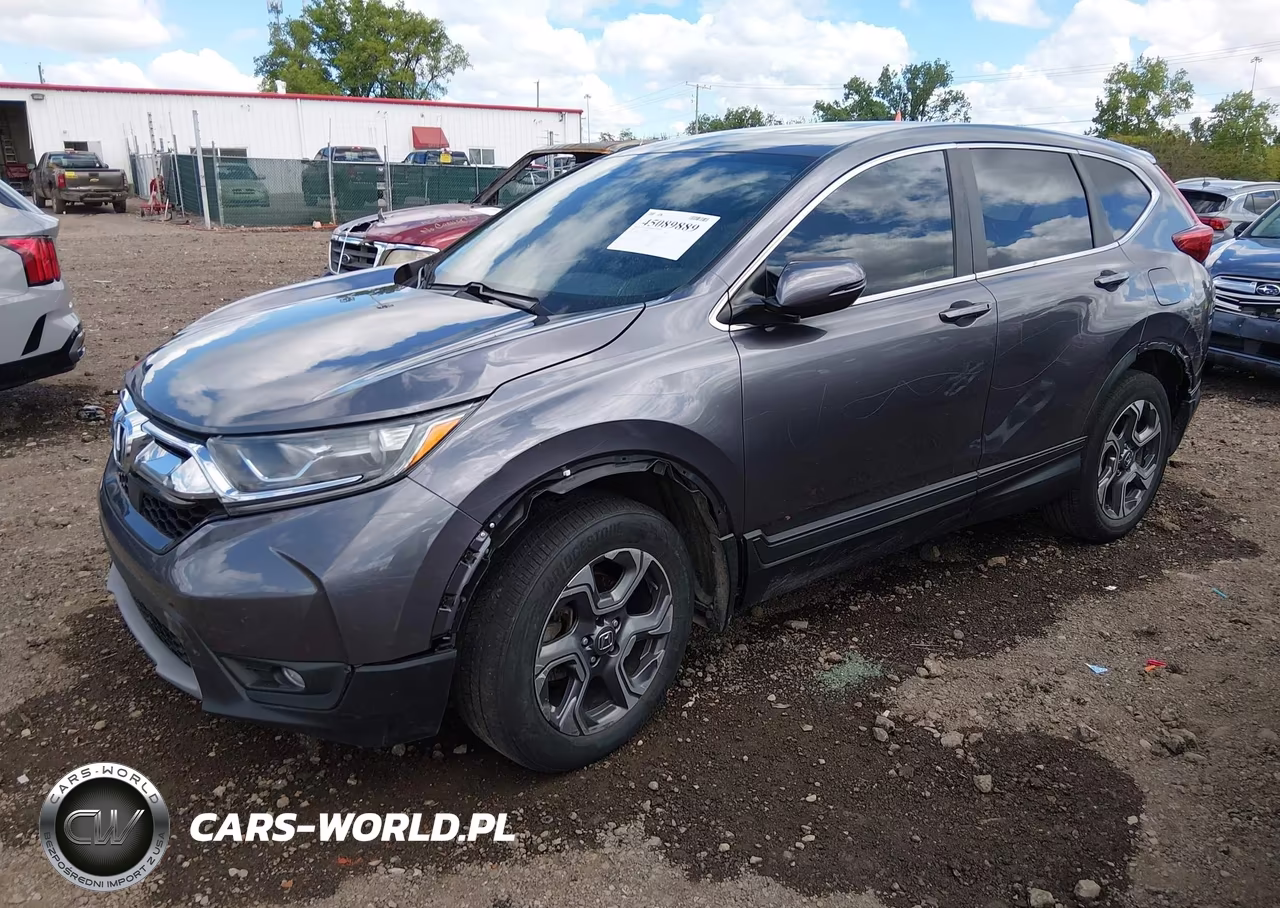 2017 Honda Cr-V Ex VIN:5J6RW2H52HL006694 - 2