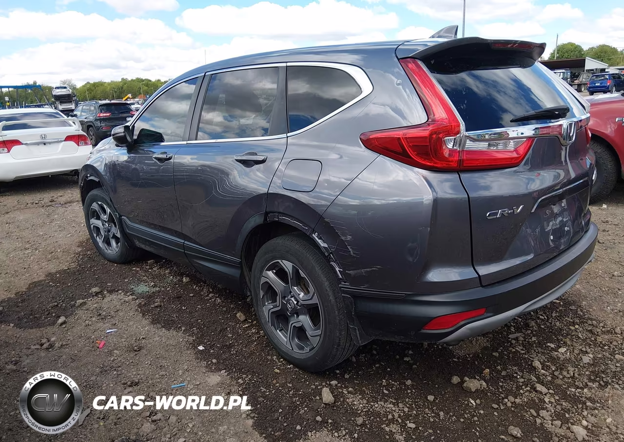 2017 Honda Cr-V Ex VIN:5J6RW2H52HL006694 - 3