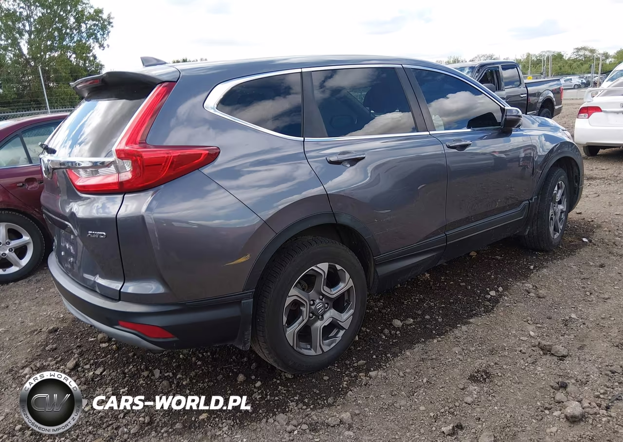 2017 Honda Cr-V Ex VIN:5J6RW2H52HL006694 - 4