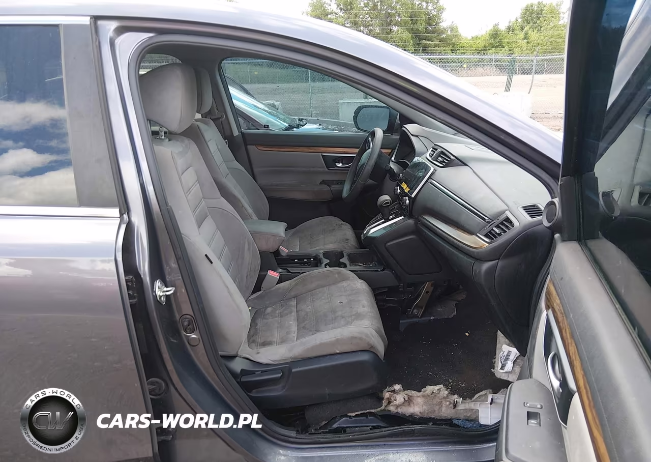 2017 Honda Cr-V Ex VIN:5J6RW2H52HL006694 - 5