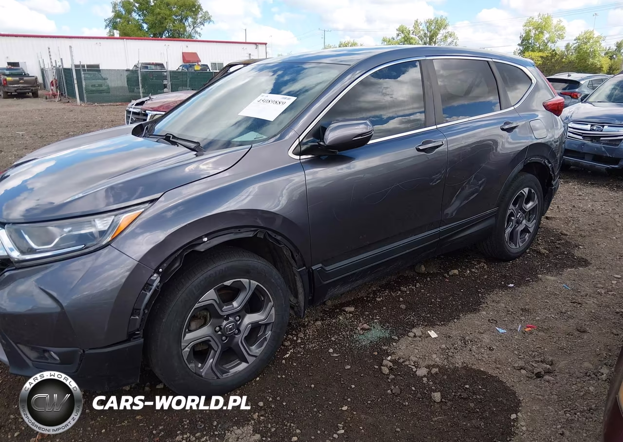2017 Honda Cr-V Ex VIN:5J6RW2H52HL006694 - 6