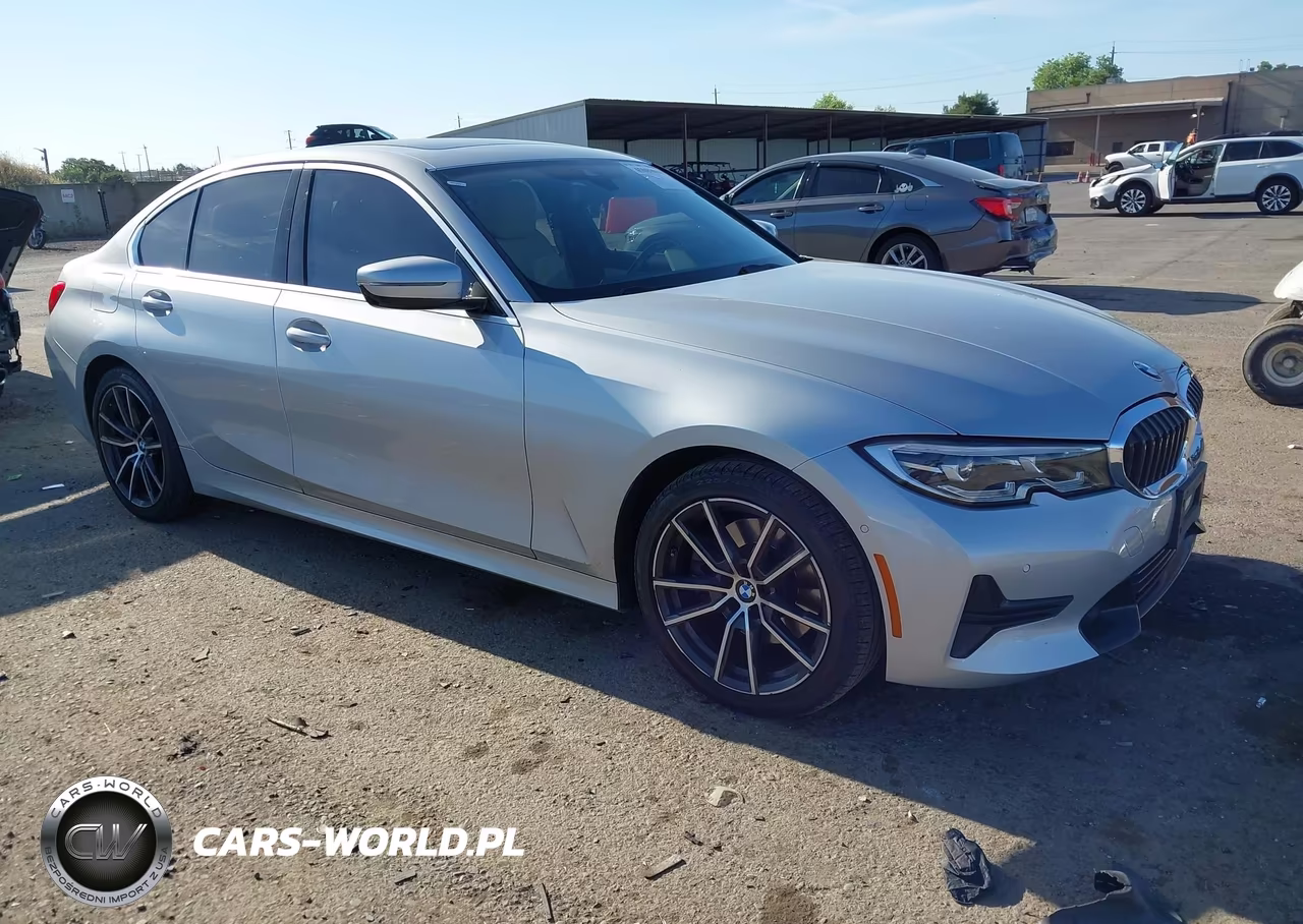 2019 BMW 330I