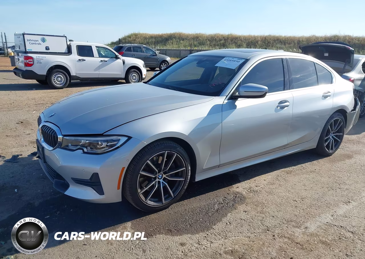 2019 BMW 330I VIN:WBA5R1C59KAJ98659 - 2