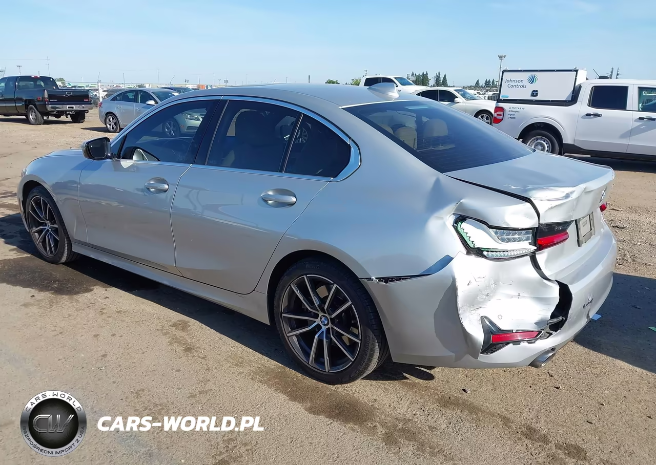 2019 BMW 330I VIN:WBA5R1C59KAJ98659 - 3