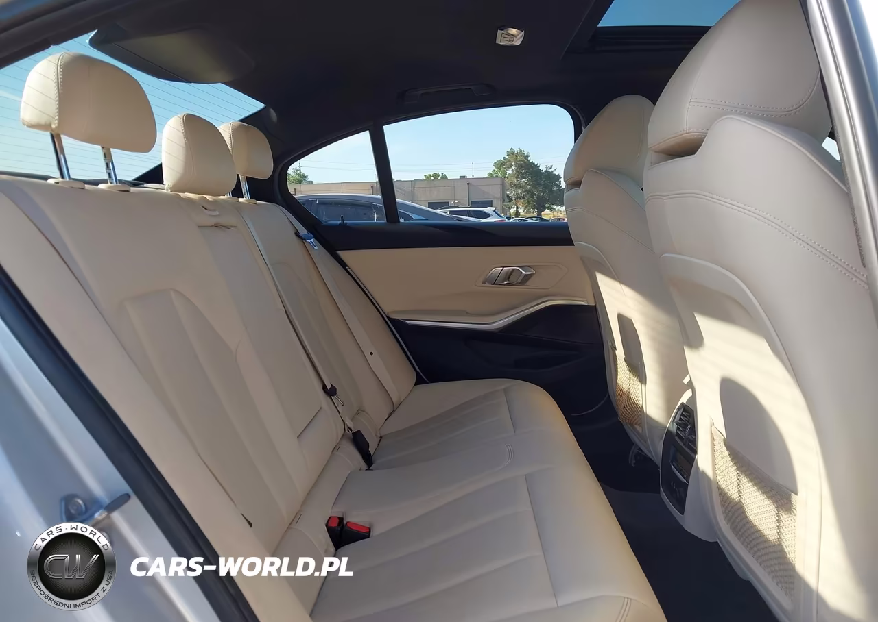 2019 BMW 330I VIN:WBA5R1C59KAJ98659 - 8