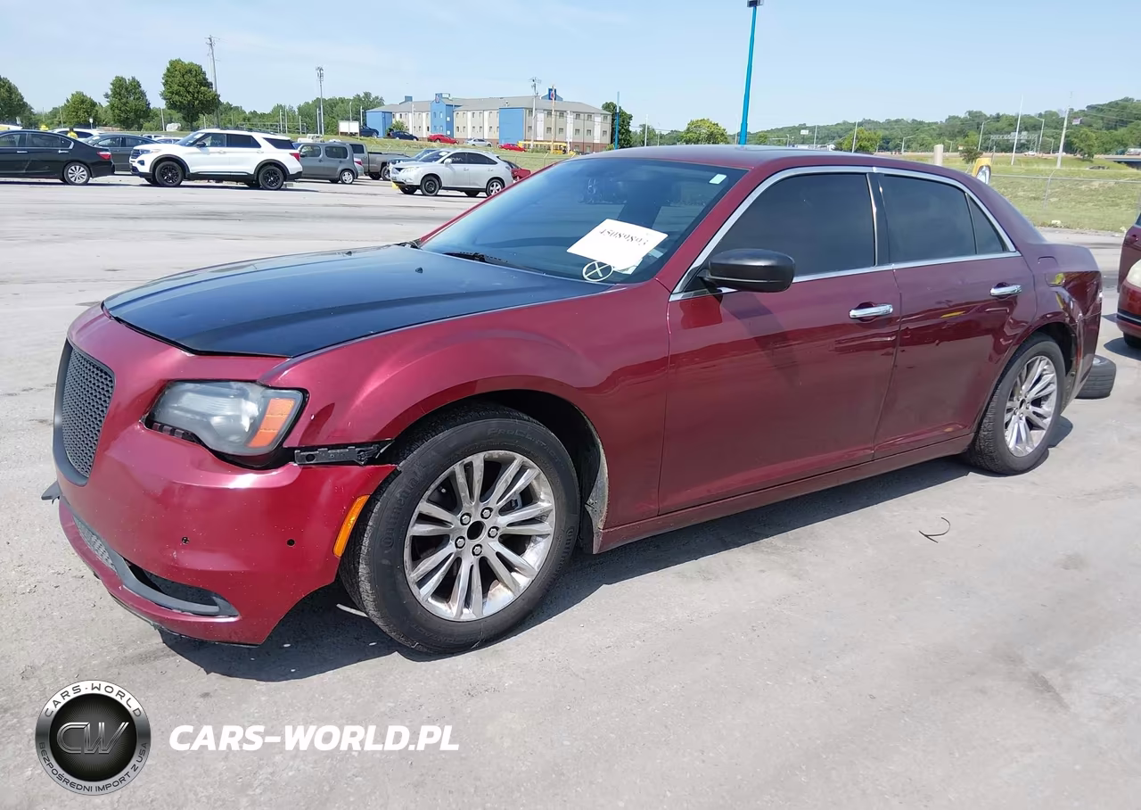 2016 Chrysler 300C VIN:2C3CCAEG8GH134796 - 2