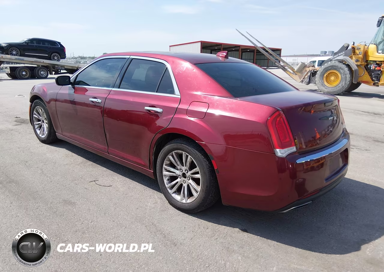 2016 Chrysler 300C VIN:2C3CCAEG8GH134796 - 3