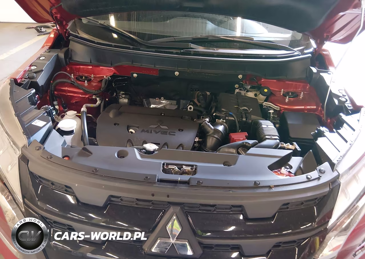 2026 Mitsubishi Outlander Sport 2.0 Es-2.0 Le-2.0 Ralliart-2.0 S-2.0 Se-2.0 Trail Edition VIN:JA4ARUAU5TU005155 - 10