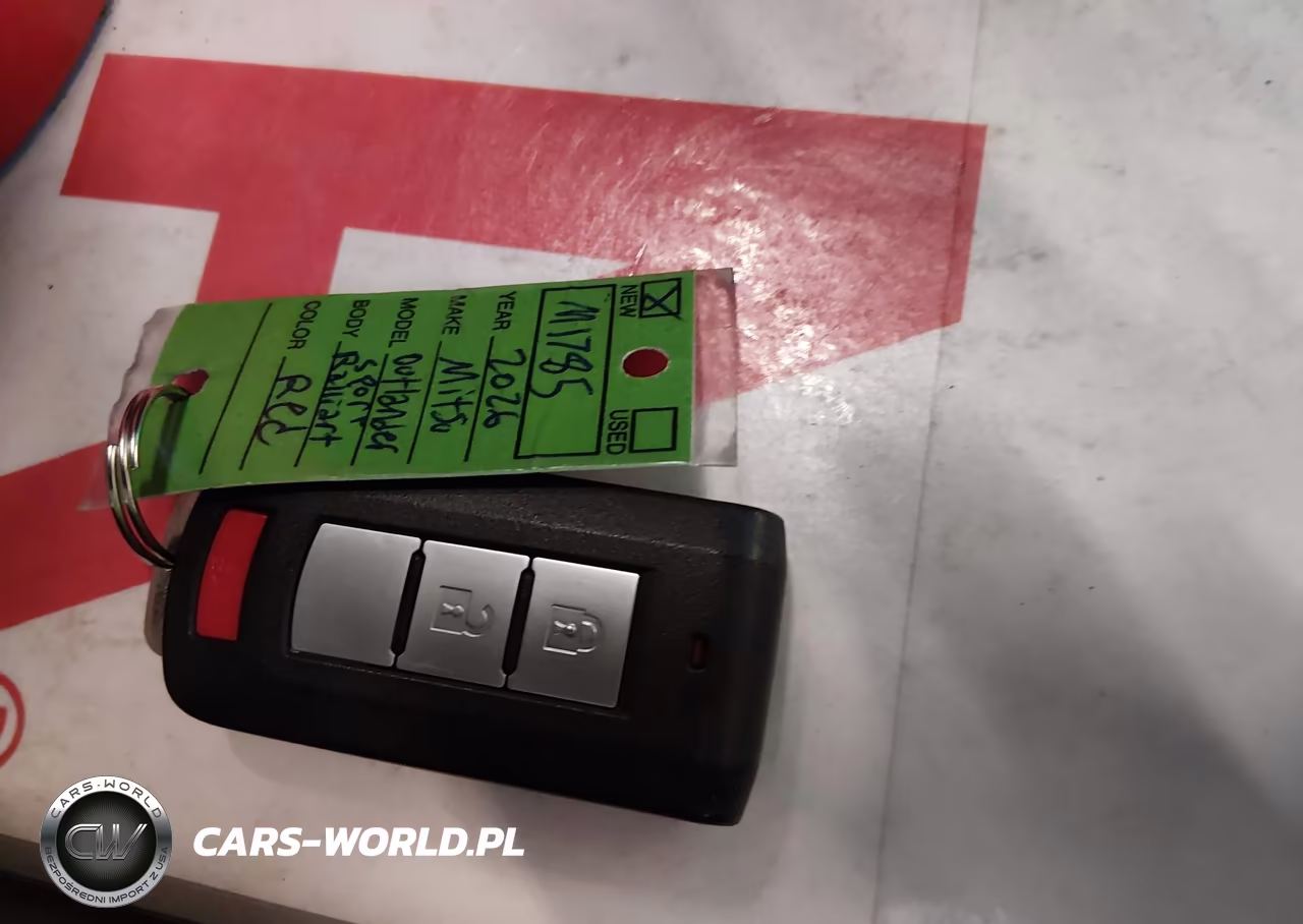2026 Mitsubishi Outlander Sport 2.0 Es-2.0 Le-2.0 Ralliart-2.0 S-2.0 Se-2.0 Trail Edition VIN:JA4ARUAU5TU005155 - 11