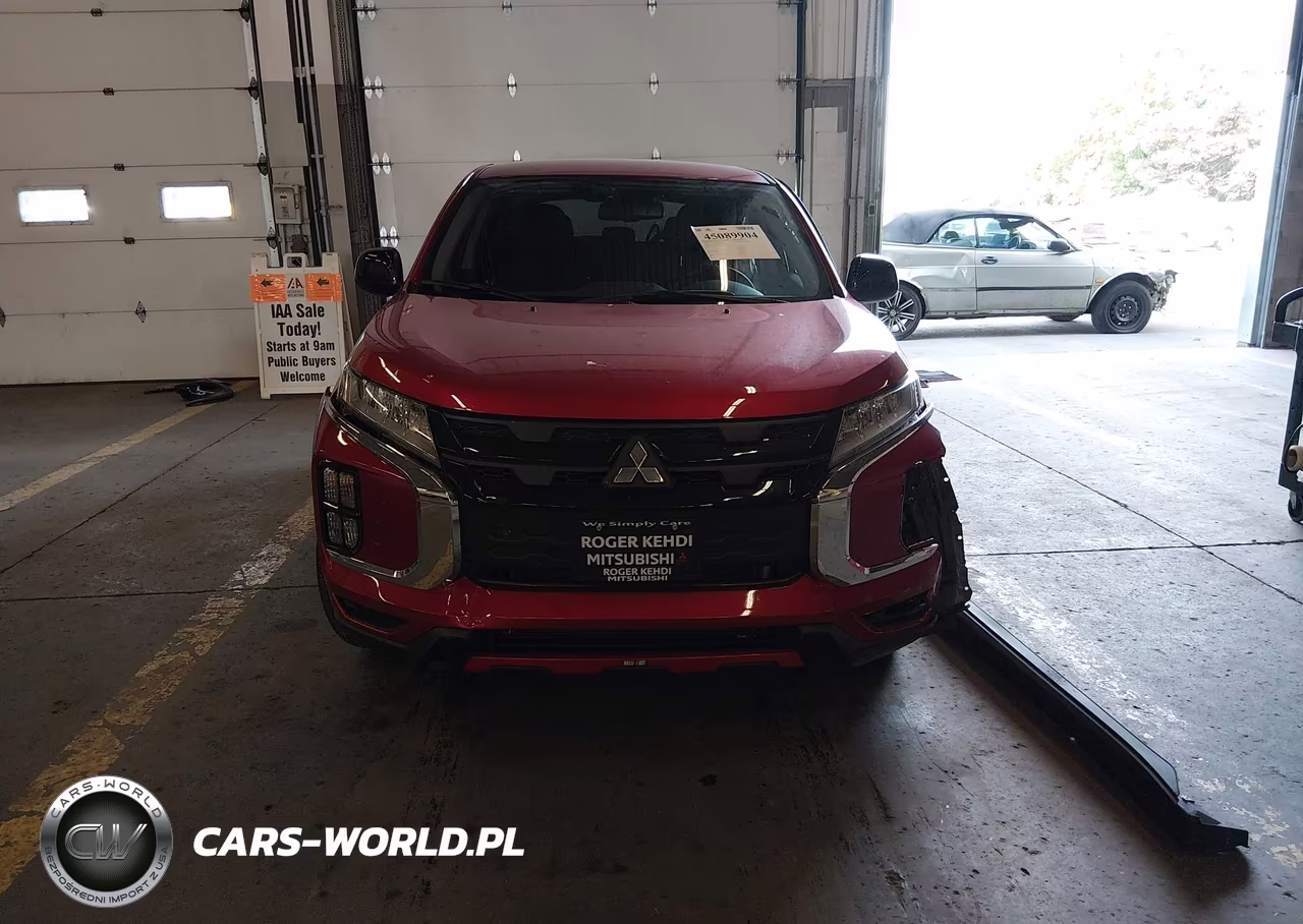 2026 Mitsubishi Outlander Sport 2.0 Es-2.0 Le-2.0 Ralliart-2.0 S-2.0 Se-2.0 Trail Edition VIN:JA4ARUAU5TU005155 - 13