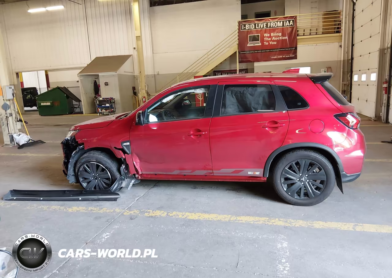 2026 Mitsubishi Outlander Sport 2.0 Es-2.0 Le-2.0 Ralliart-2.0 S-2.0 Se-2.0 Trail Edition VIN:JA4ARUAU5TU005155 - 15