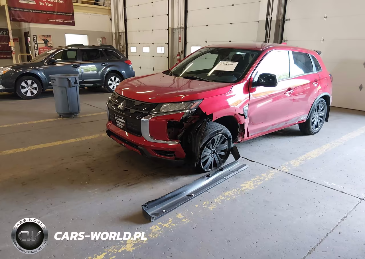 2026 Mitsubishi Outlander Sport 2.0 Es-2.0 Le-2.0 Ralliart-2.0 S-2.0 Se-2.0 Trail Edition VIN:JA4ARUAU5TU005155 - 2