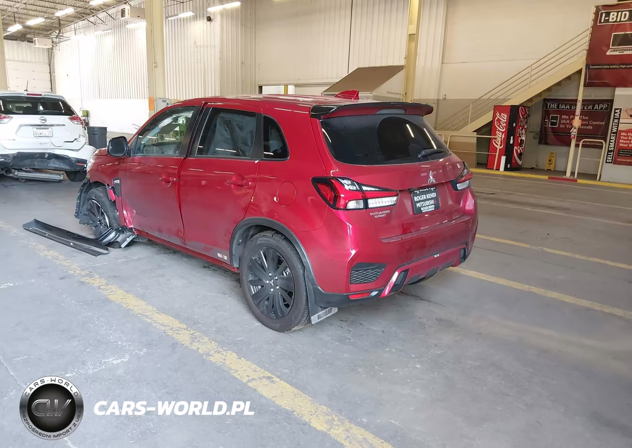 2026 Mitsubishi Outlander Sport 2.0 Es-2.0 Le-2.0 Ralliart-2.0 S-2.0 Se-2.0 Trail Edition VIN:JA4ARUAU5TU005155 - 3