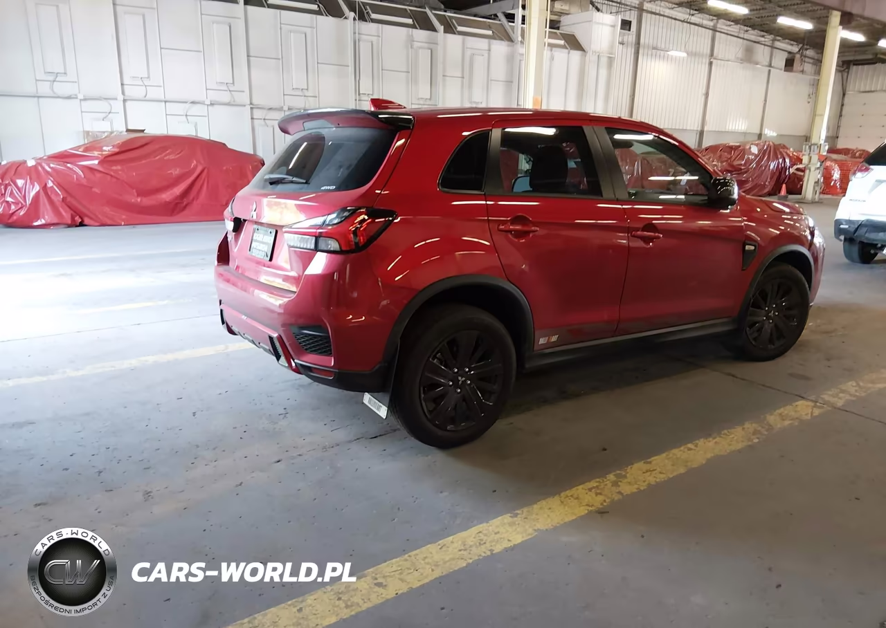 2026 Mitsubishi Outlander Sport 2.0 Es-2.0 Le-2.0 Ralliart-2.0 S-2.0 Se-2.0 Trail Edition VIN:JA4ARUAU5TU005155 - 4