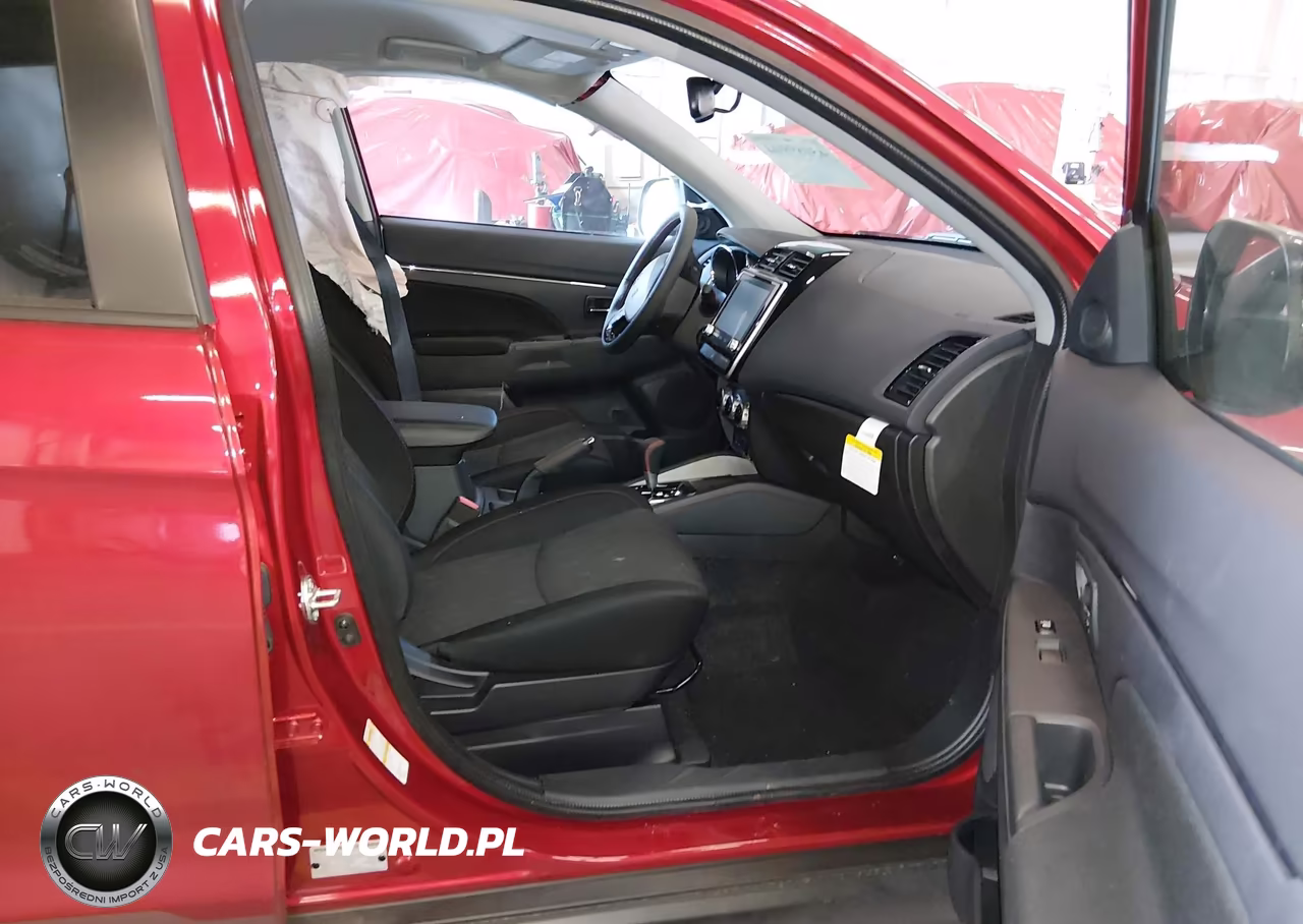 2026 Mitsubishi Outlander Sport 2.0 Es-2.0 Le-2.0 Ralliart-2.0 S-2.0 Se-2.0 Trail Edition VIN:JA4ARUAU5TU005155 - 5