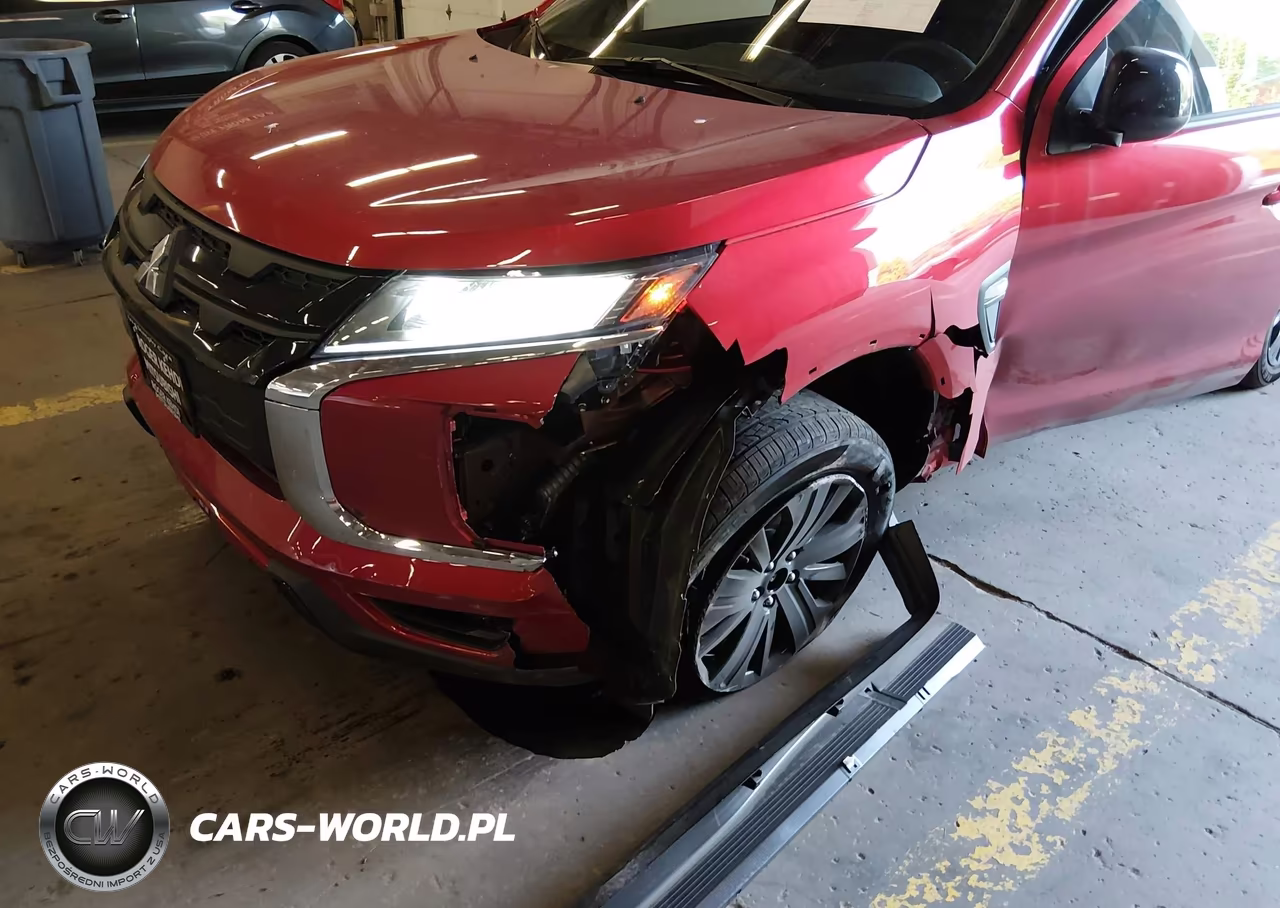 2026 Mitsubishi Outlander Sport 2.0 Es-2.0 Le-2.0 Ralliart-2.0 S-2.0 Se-2.0 Trail Edition VIN:JA4ARUAU5TU005155 - 6