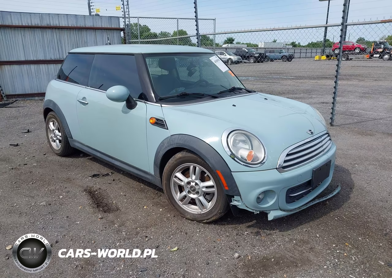2013 Mini Hardtop Cooper – zdjęcie 1 z 11