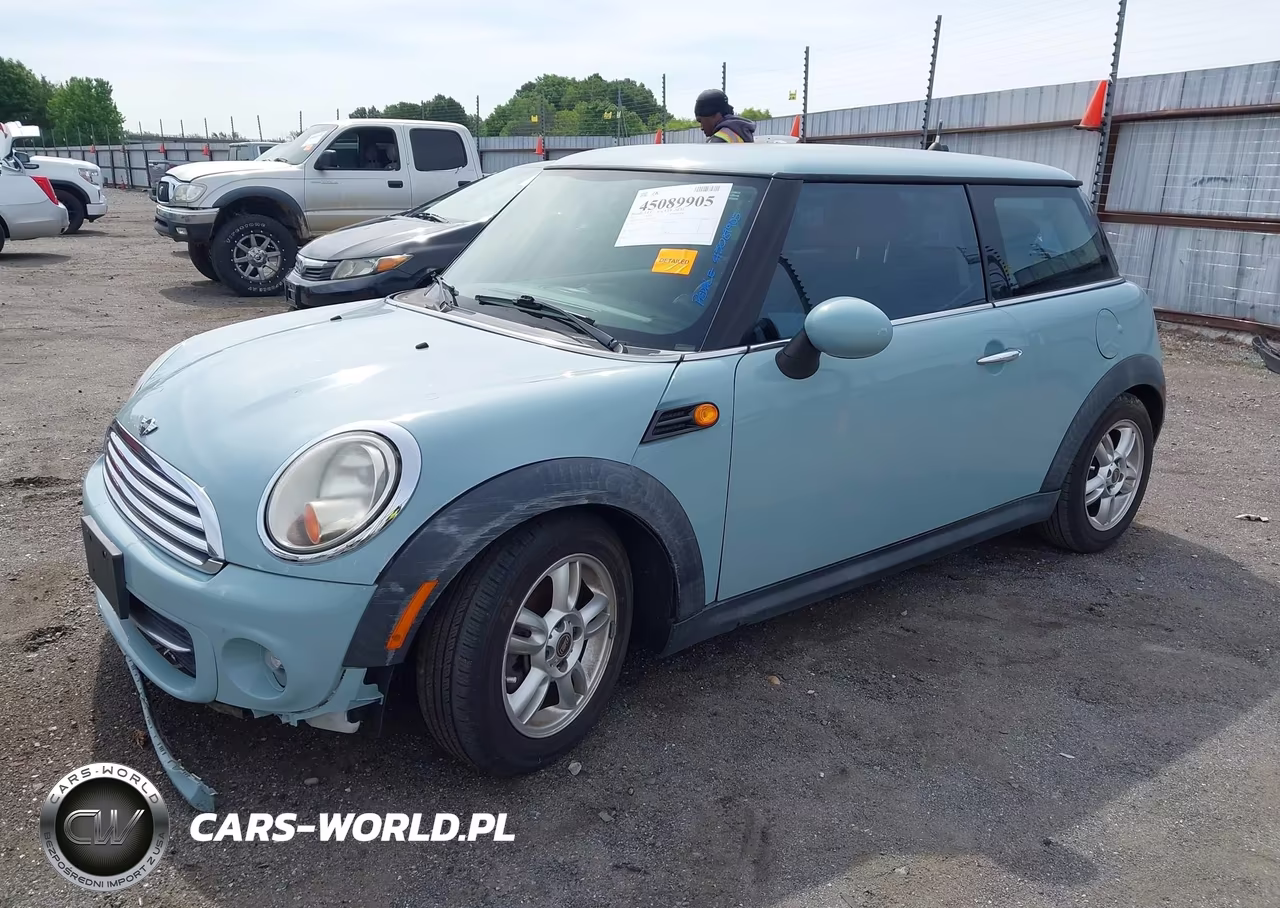 2013 Mini Hardtop Cooper VIN:WMWSU3C59DT683212 - 2