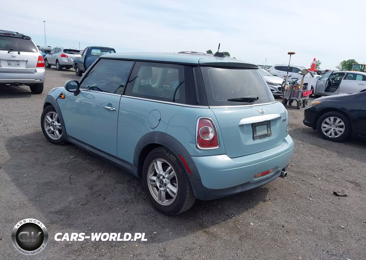2013 Mini Hardtop Cooper VIN:WMWSU3C59DT683212 - 3