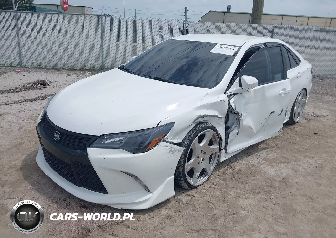 2016 Toyota Camry Le VIN:4T1BF1FK5GU157530 - 2