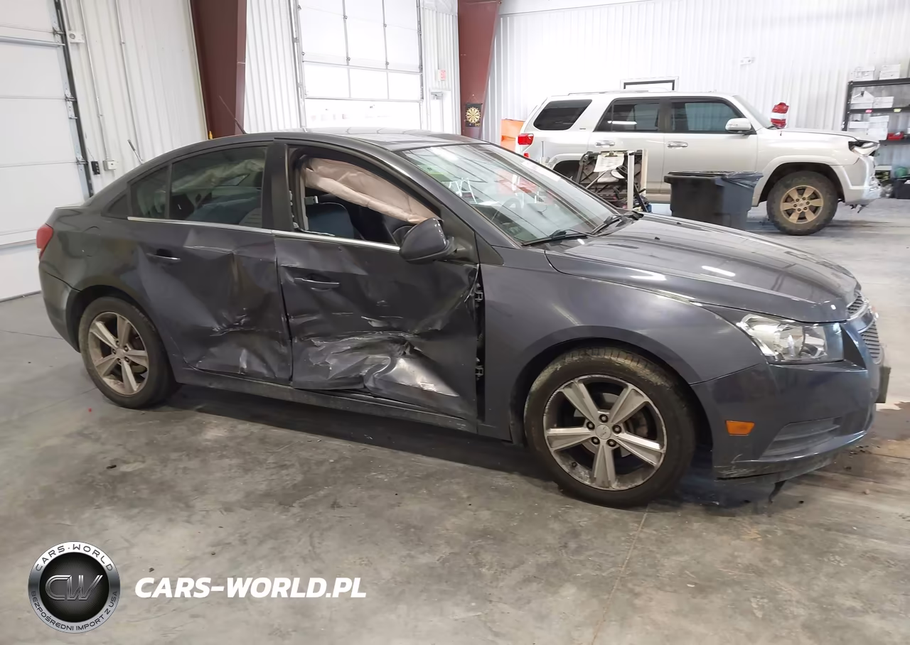 2013 Chevrolet Cruze 2Lt Auto VIN:1G1PE5SB6D7306993 - 14