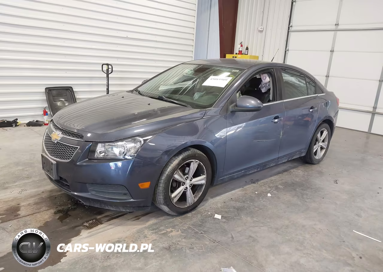 2013 Chevrolet Cruze 2Lt Auto VIN:1G1PE5SB6D7306993 - 2