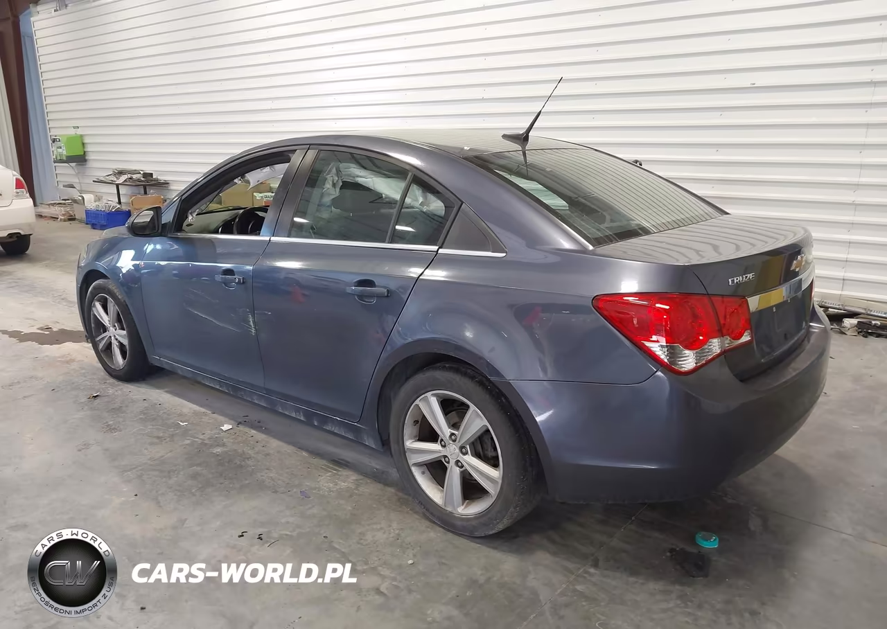 2013 Chevrolet Cruze 2Lt Auto VIN:1G1PE5SB6D7306993 - 3
