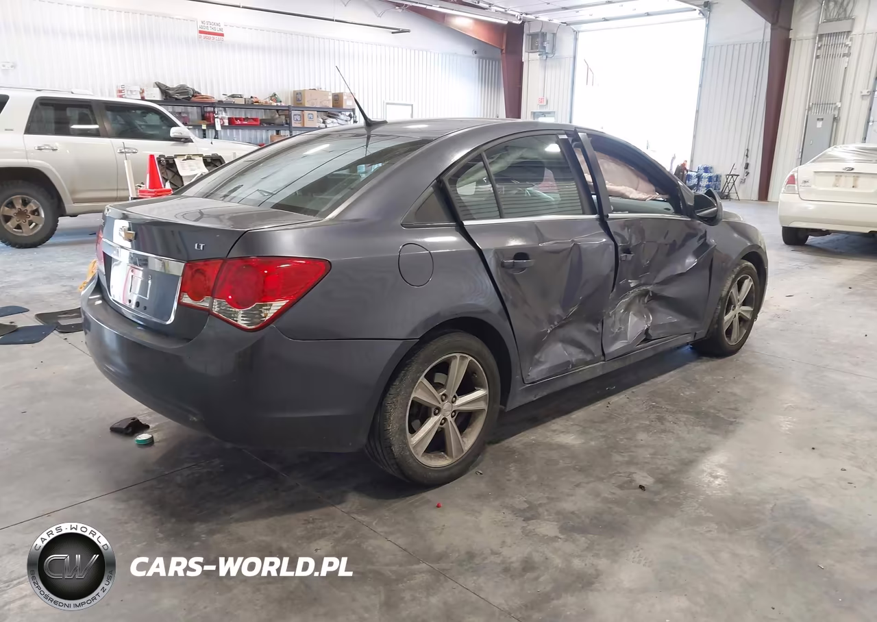 2013 Chevrolet Cruze 2Lt Auto VIN:1G1PE5SB6D7306993 - 4