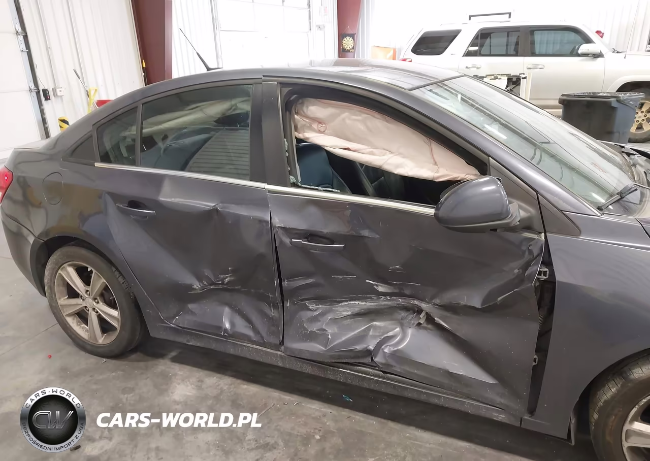 2013 Chevrolet Cruze 2Lt Auto VIN:1G1PE5SB6D7306993 - 6