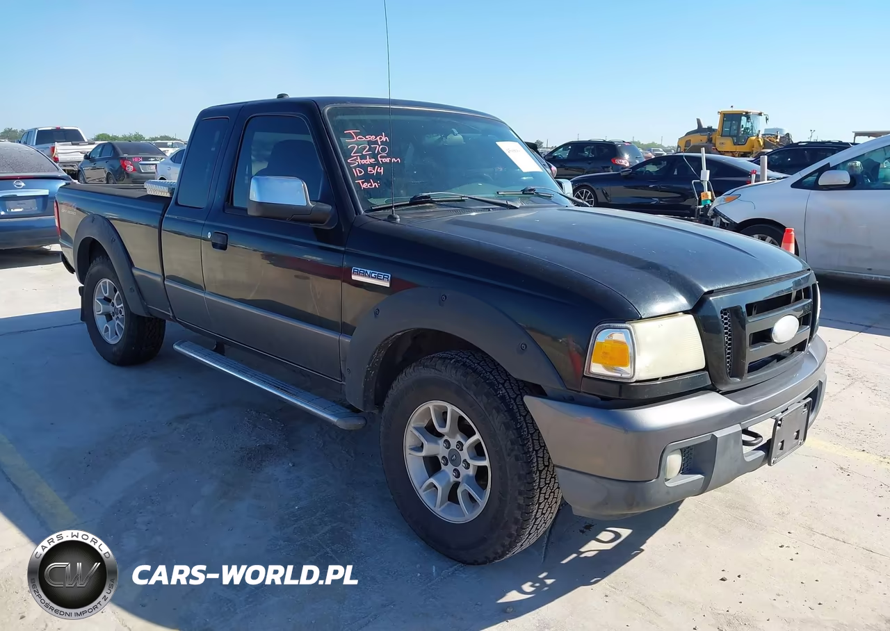 2007 Ford Ranger Fx4 Level Ii-Fx4 Off-Road-Sport-Xlt
