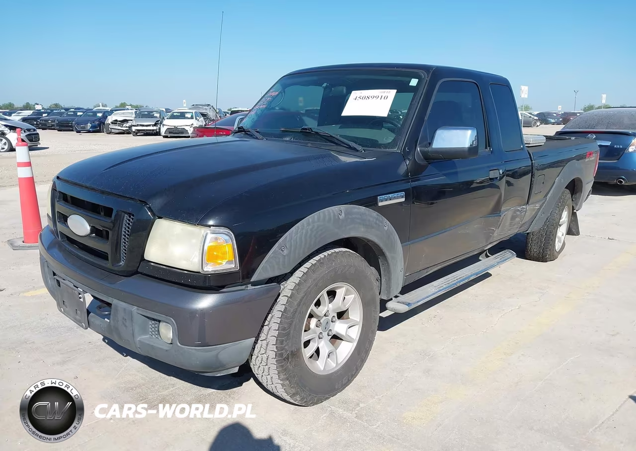 2007 Ford Ranger Fx4 Level Ii-Fx4 Off-Road-Sport-Xlt VIN:1FTZR45E07PA34286 - 2