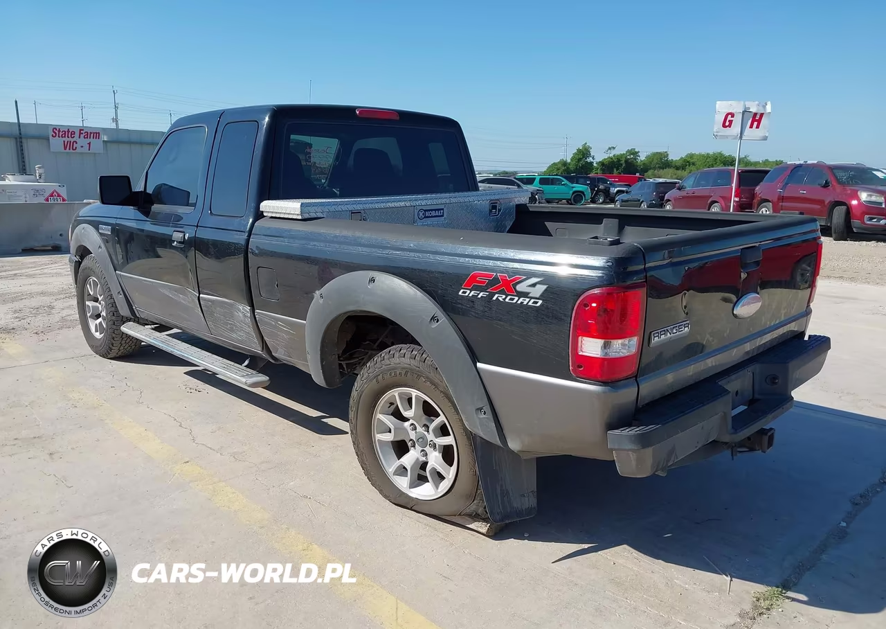 2007 Ford Ranger Fx4 Level Ii-Fx4 Off-Road-Sport-Xlt VIN:1FTZR45E07PA34286 - 3