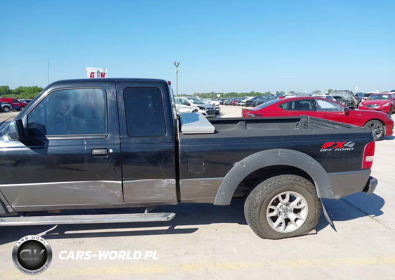 2007 Ford Ranger Fx4 Level Ii-Fx4 Off-Road-Sport-Xlt VIN:1FTZR45E07PA34286 - 6