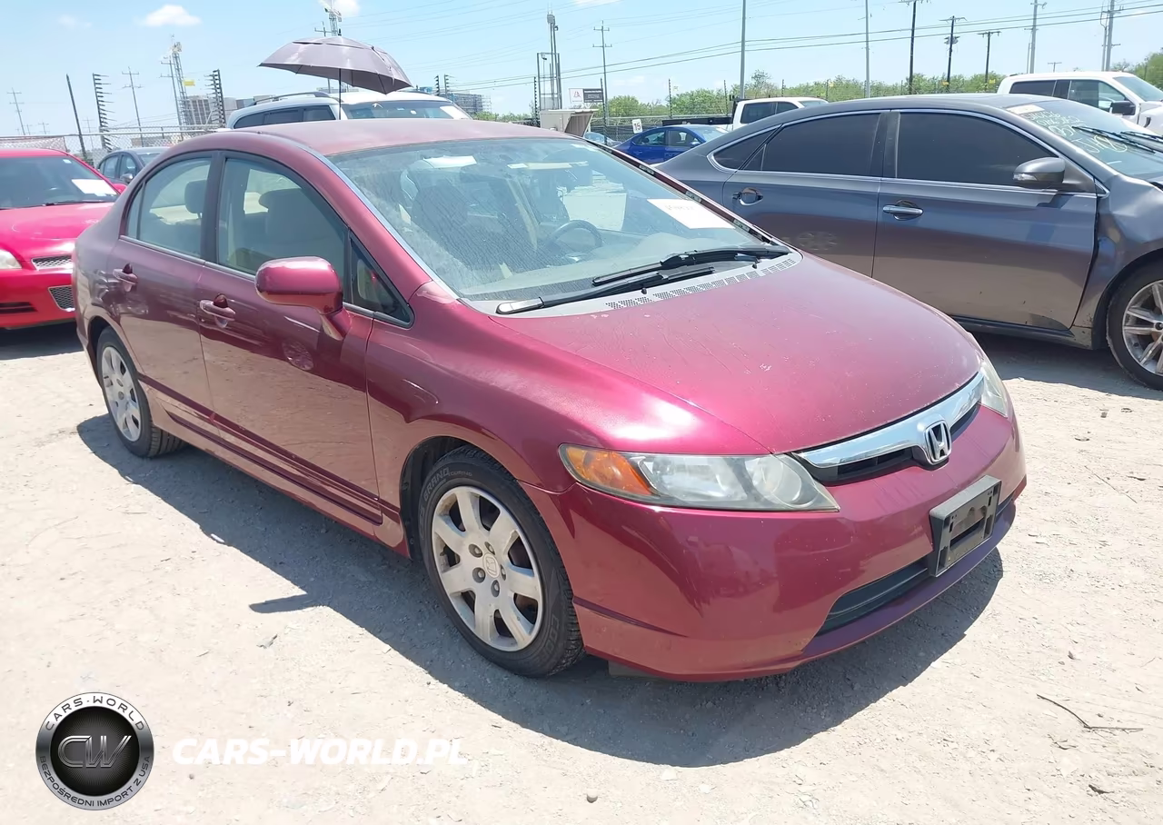 2007 Honda Civic Lx