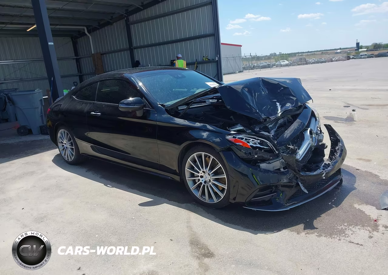 2019 Mercedes-Benz Amg C 43 4Matic – zdjęcie 1 z 16