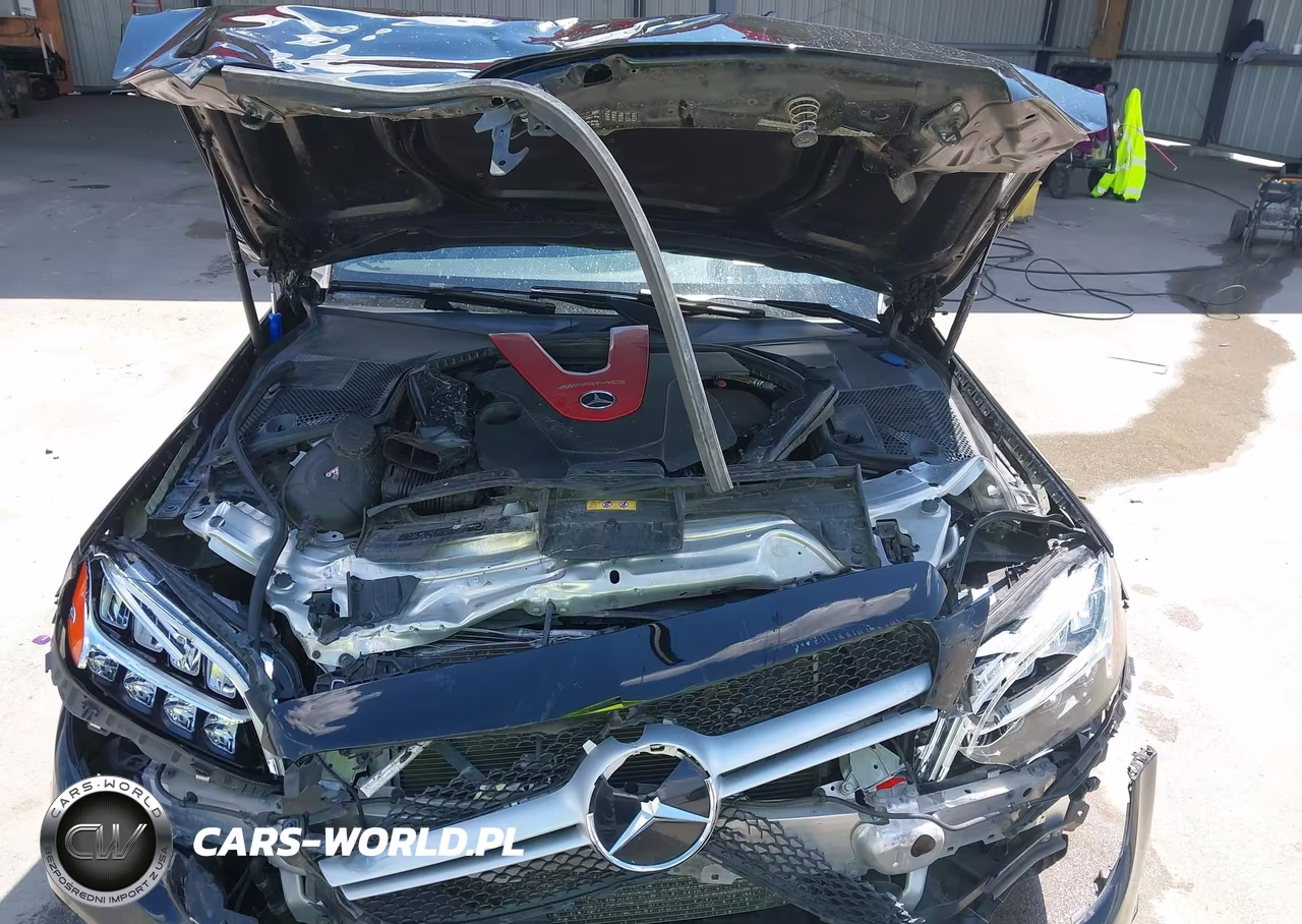 2019 Mercedes-Benz Amg C 43 4Matic VIN:WDDWJ6EB2KF845510 - 10