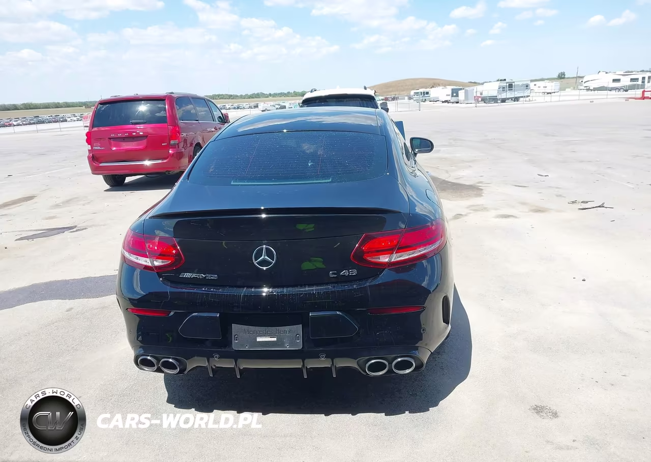 2019 Mercedes-Benz Amg C 43 4Matic VIN:WDDWJ6EB2KF845510 - 16