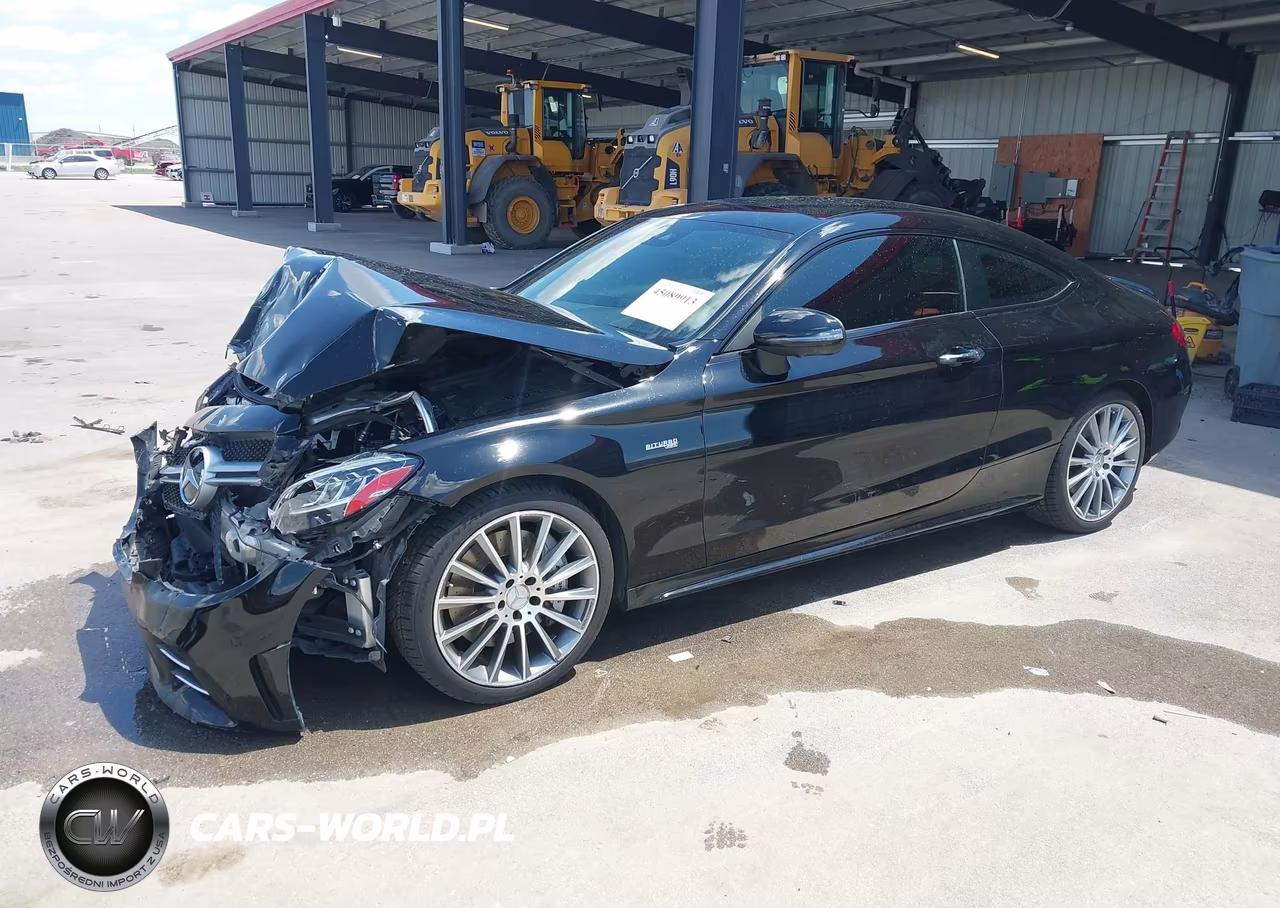 2019 Mercedes-Benz Amg C 43 4Matic VIN:WDDWJ6EB2KF845510 - 2