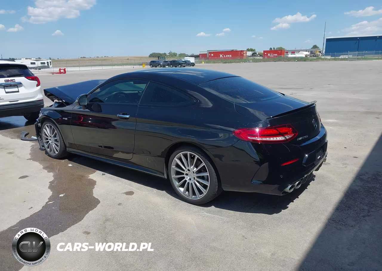 2019 Mercedes-Benz Amg C 43 4Matic VIN:WDDWJ6EB2KF845510 - 3