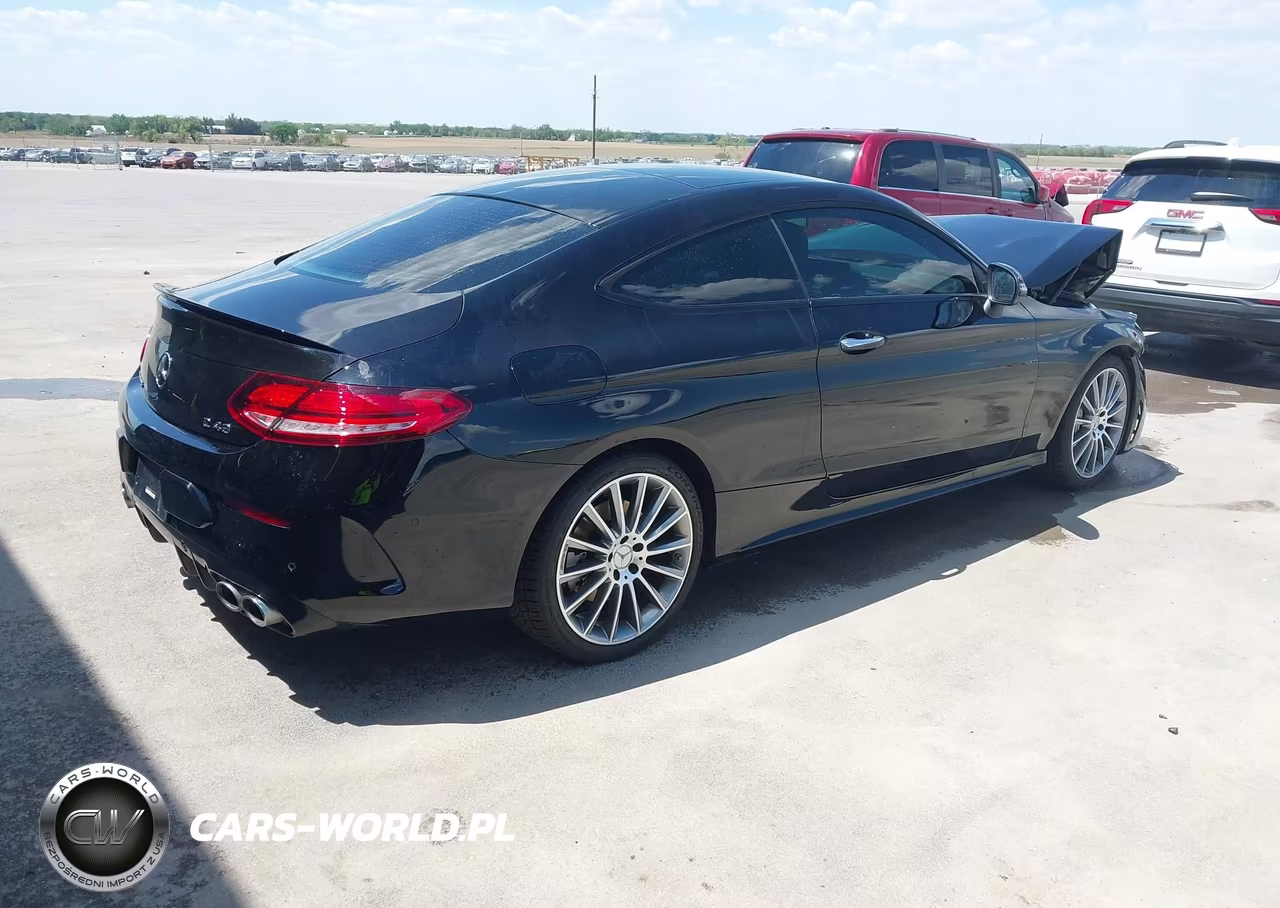2019 Mercedes-Benz Amg C 43 4Matic VIN:WDDWJ6EB2KF845510 - 4