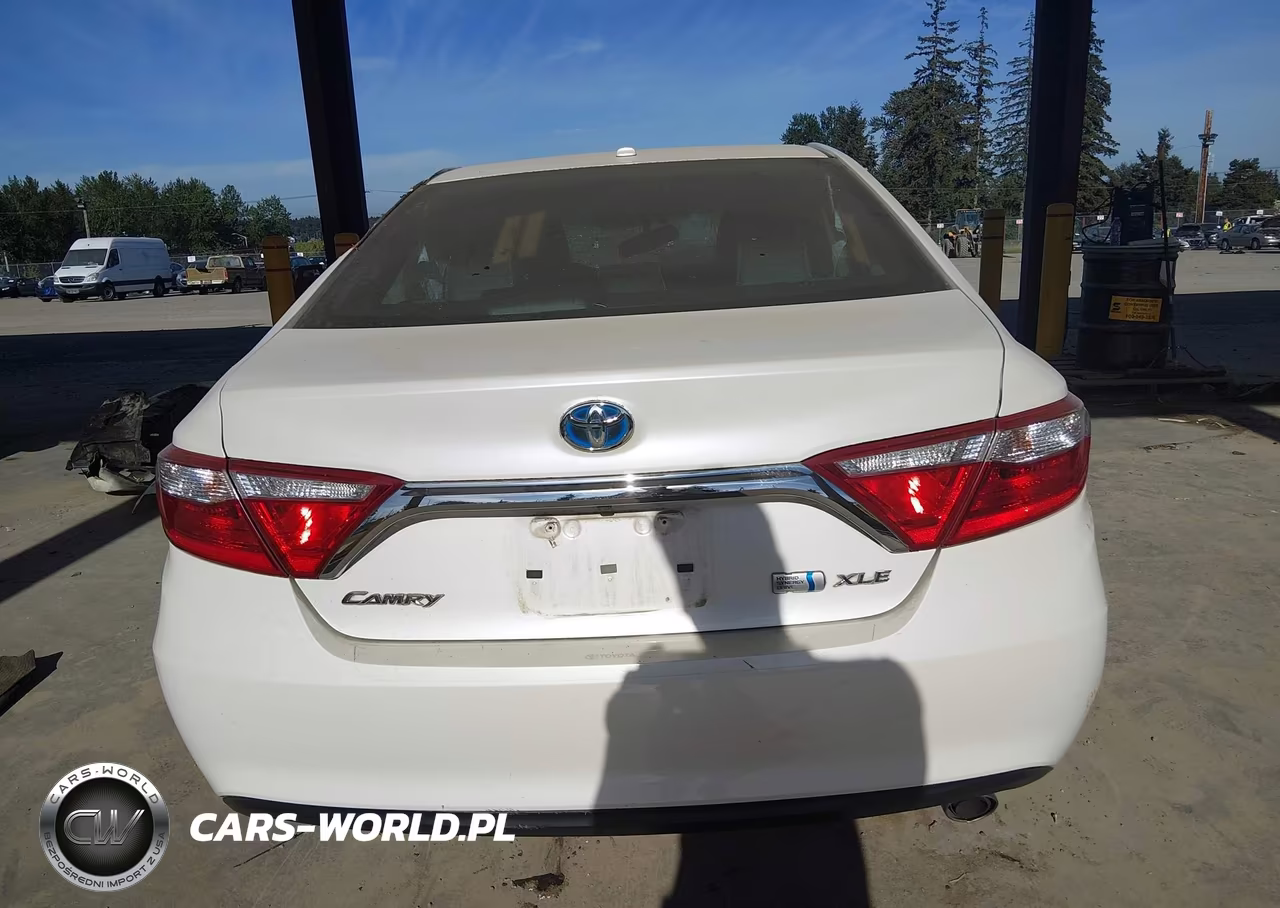 2017 Toyota Camry Hybrid Xle VIN:4T1BD1FKXHU215509 - 17