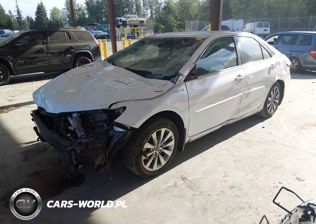 2017 Toyota Camry Hybrid Xle VIN:4T1BD1FKXHU215509 - 2