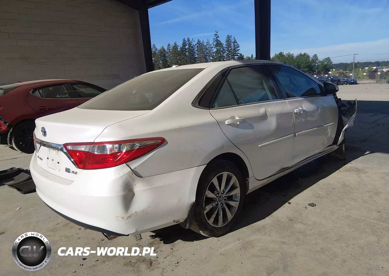 2017 Toyota Camry Hybrid Xle VIN:4T1BD1FKXHU215509 - 4