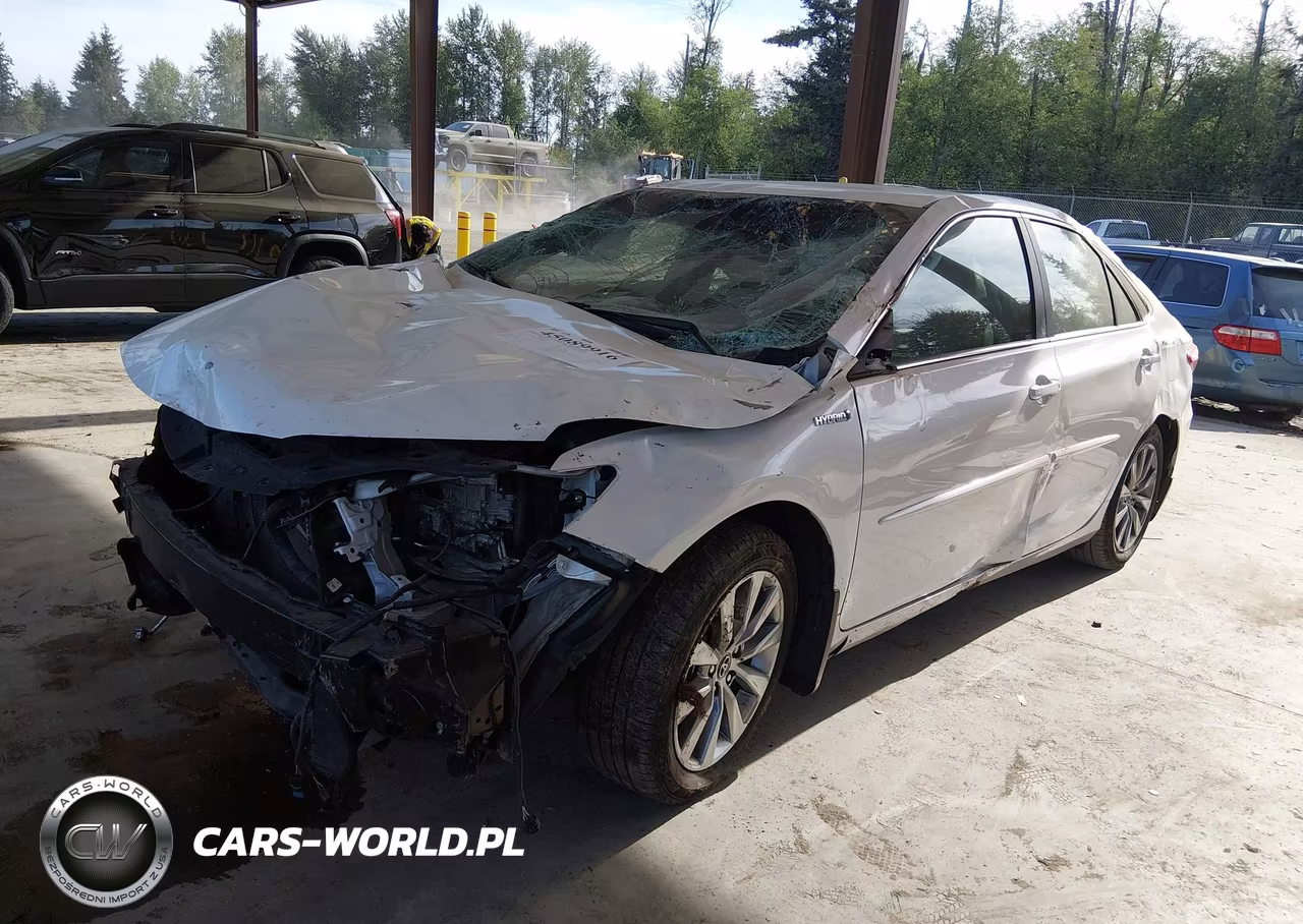 2017 Toyota Camry Hybrid Xle VIN:4T1BD1FKXHU215509 - 6
